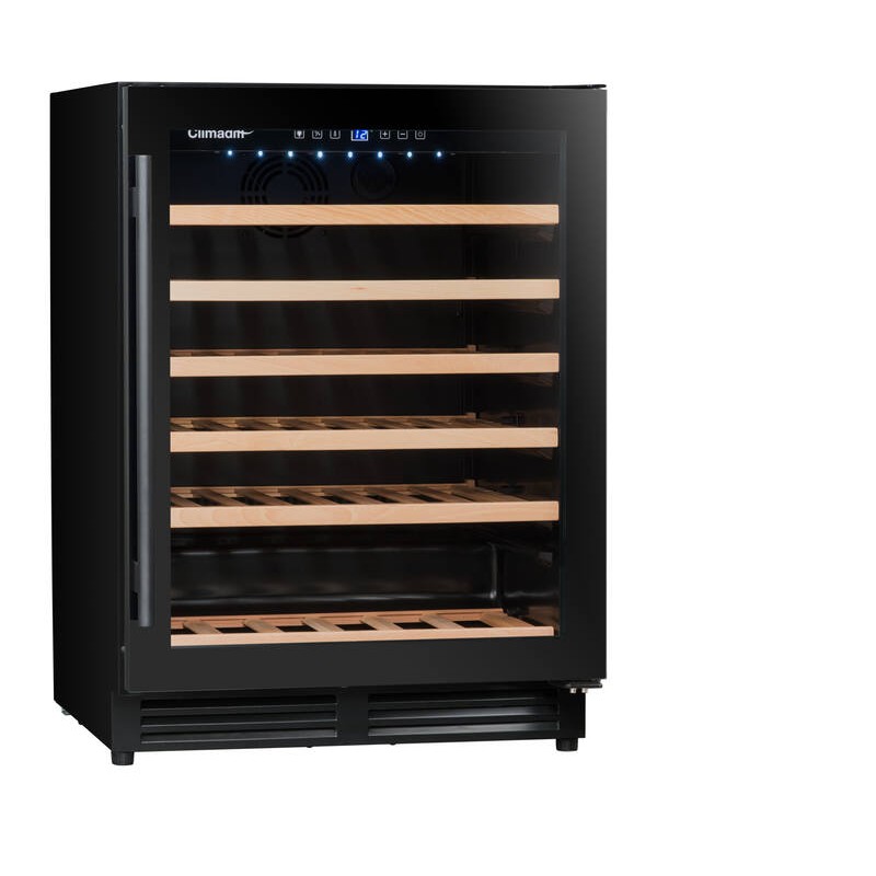Integrerbart serveringsvinskap CBU51S2B - 51 flasker - Climadiff