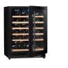 Integrerbart serveringsvinskap CBU51S2B - 51 flasker - Climadiff
