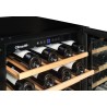 Integrerbart serveringsvinskap CBU51S2B - 51 flasker - Climadiff