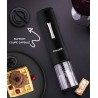 Cavatappi elettrico nero TB5020CL - Climadiff