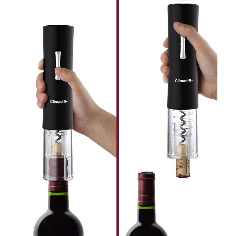 Cavatappi elettrico nero TB5020CL - Climadiff