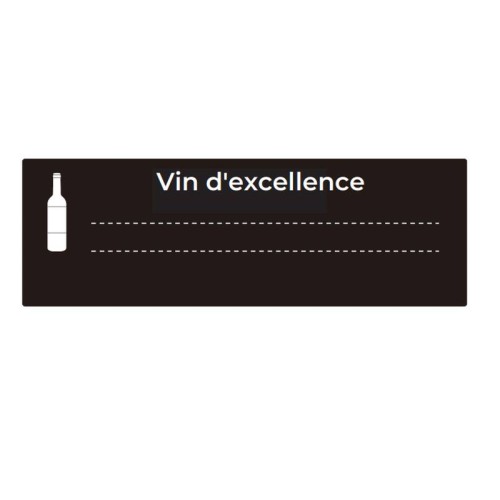 Sett med 5 Winelabel "Vin d'Excellence" - Climadiff