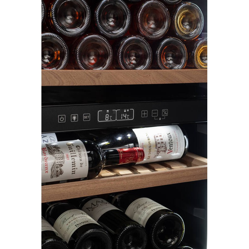 Dobbeltsonet Aldrende Vin Kjeller MILLESIME140DB Climadiff - 138 Flasker