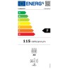 Innbygd vinskap CBU40D1B fra Climadiff - 40 flasker