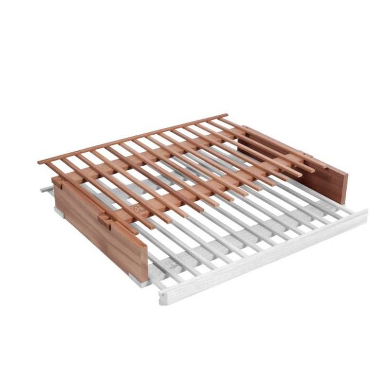PRESENTATION62 wooden presentation shelf - Climadiff